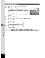 Предварительный просмотр 92 страницы Pentax 555 - Optio 555 5MP Digital Camera Operating Manual