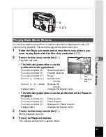 Предварительный просмотр 93 страницы Pentax 555 - Optio 555 5MP Digital Camera Operating Manual