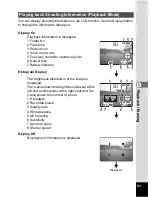 Предварительный просмотр 95 страницы Pentax 555 - Optio 555 5MP Digital Camera Operating Manual