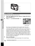 Предварительный просмотр 96 страницы Pentax 555 - Optio 555 5MP Digital Camera Operating Manual