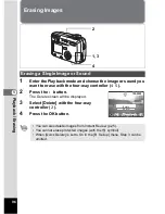 Предварительный просмотр 98 страницы Pentax 555 - Optio 555 5MP Digital Camera Operating Manual