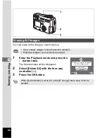 Предварительный просмотр 100 страницы Pentax 555 - Optio 555 5MP Digital Camera Operating Manual