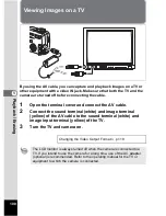 Предварительный просмотр 102 страницы Pentax 555 - Optio 555 5MP Digital Camera Operating Manual