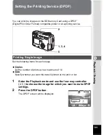 Предварительный просмотр 103 страницы Pentax 555 - Optio 555 5MP Digital Camera Operating Manual