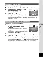 Предварительный просмотр 107 страницы Pentax 555 - Optio 555 5MP Digital Camera Operating Manual