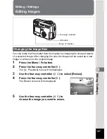 Предварительный просмотр 109 страницы Pentax 555 - Optio 555 5MP Digital Camera Operating Manual