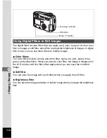 Предварительный просмотр 112 страницы Pentax 555 - Optio 555 5MP Digital Camera Operating Manual