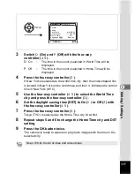 Предварительный просмотр 119 страницы Pentax 555 - Optio 555 5MP Digital Camera Operating Manual