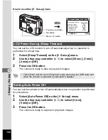 Предварительный просмотр 122 страницы Pentax 555 - Optio 555 5MP Digital Camera Operating Manual