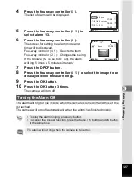 Предварительный просмотр 129 страницы Pentax 555 - Optio 555 5MP Digital Camera Operating Manual