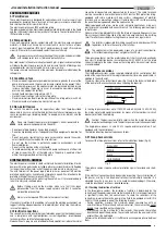 Предварительный просмотр 5 страницы Pentax 5PES Use And Installation Instruction Manual