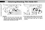 Предварительный просмотр 20 страницы Pentax 645 NII Operating Manual