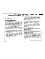 Preview for 9 page of Pentax 645 NII Operation Manual