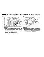 Preview for 20 page of Pentax 645 NII Operation Manual