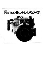 Preview for 1 page of Pentax 67 Marine User Manual