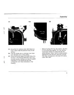 Preview for 13 page of Pentax 67 Marine User Manual