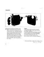 Preview for 14 page of Pentax 67 Marine User Manual