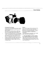 Preview for 19 page of Pentax 67 Marine User Manual