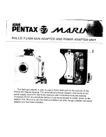 Preview for 25 page of Pentax 67 Marine User Manual