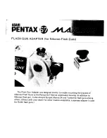 Preview for 27 page of Pentax 67 Marine User Manual