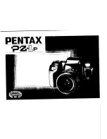 Pentax 6725 - PZ 1P SLR Camera User Manual preview