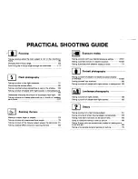 Preview for 4 page of Pentax 6725 - PZ 1P SLR Camera User Manual