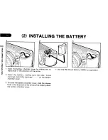 Preview for 14 page of Pentax 6725 - PZ 1P SLR Camera User Manual