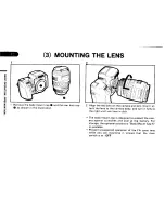 Preview for 16 page of Pentax 6725 - PZ 1P SLR Camera User Manual