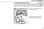 Preview for 51 page of Pentax 67II Operating Manual