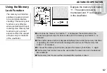 Preview for 59 page of Pentax 67II Operating Manual