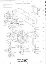 Preview for 78 page of Pentax 67II Service Manual