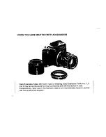 Preview for 12 page of Pentax 6x7 90mm f/2.8 Leaf Shutter Lens Operating Manual