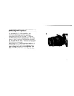 Предварительный просмотр 7 страницы Pentax 6x7 Marine Operating Manual