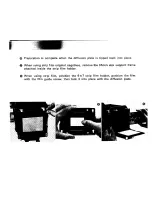 Предварительный просмотр 7 страницы Pentax 6x7 Slide Copier Operating Manual