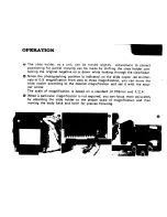 Предварительный просмотр 8 страницы Pentax 6x7 Slide Copier Operating Manual