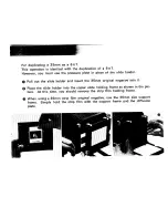 Предварительный просмотр 9 страницы Pentax 6x7 Slide Copier Operating Manual