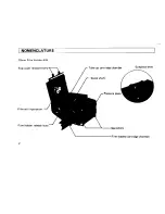 Preview for 4 page of Pentax 70mm Film Holder 645 Operating Manual