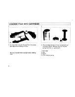 Preview for 8 page of Pentax 70mm Film Holder 645 Operating Manual