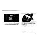 Preview for 17 page of Pentax 70mm Film Holder 645 Operating Manual