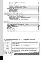 Preview for 10 page of Pentax 750Z - Optio Digital Camera Operating Manual