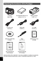 Preview for 12 page of Pentax 750Z - Optio Digital Camera Operating Manual