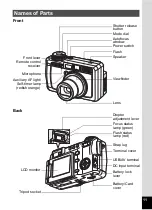 Preview for 13 page of Pentax 750Z - Optio Digital Camera Operating Manual