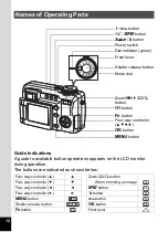 Preview for 14 page of Pentax 750Z - Optio Digital Camera Operating Manual