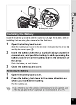 Preview for 17 page of Pentax 750Z - Optio Digital Camera Operating Manual