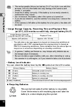 Preview for 18 page of Pentax 750Z - Optio Digital Camera Operating Manual