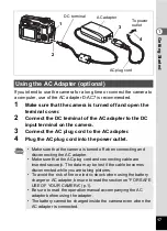 Preview for 19 page of Pentax 750Z - Optio Digital Camera Operating Manual