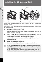 Preview for 20 page of Pentax 750Z - Optio Digital Camera Operating Manual