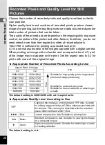 Preview for 22 page of Pentax 750Z - Optio Digital Camera Operating Manual