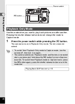 Preview for 28 page of Pentax 750Z - Optio Digital Camera Operating Manual