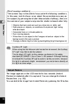 Preview for 36 page of Pentax 750Z - Optio Digital Camera Operating Manual